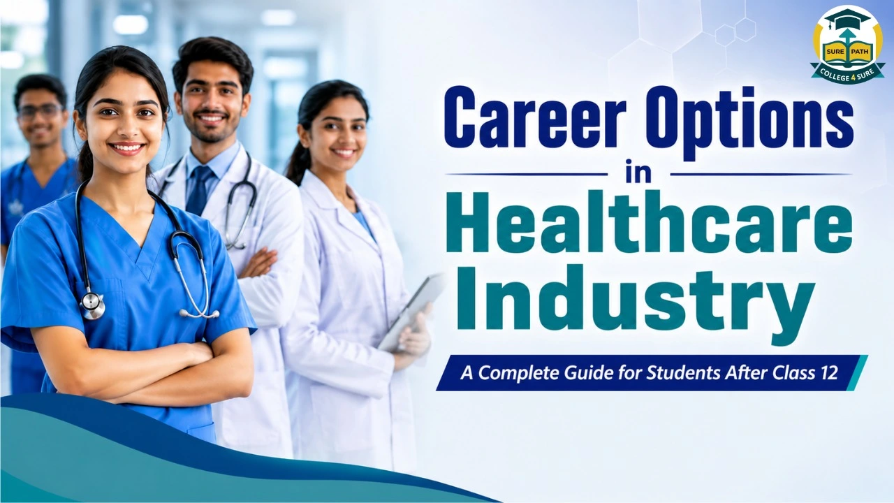 Career Options in Healthcare Industry